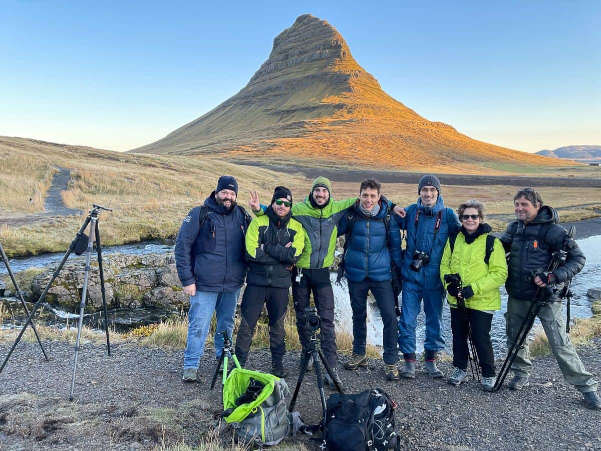 gruppo viaggio fotografico islanda 