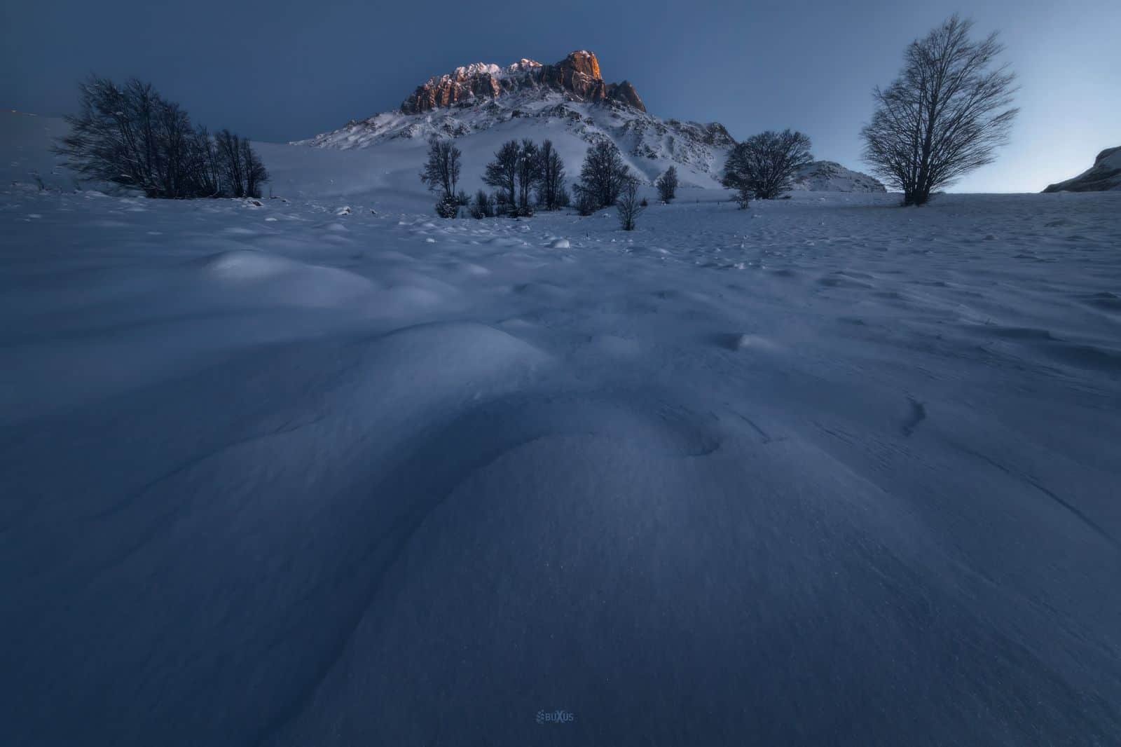 workshop di fotografia di paesaggio - gran sasso