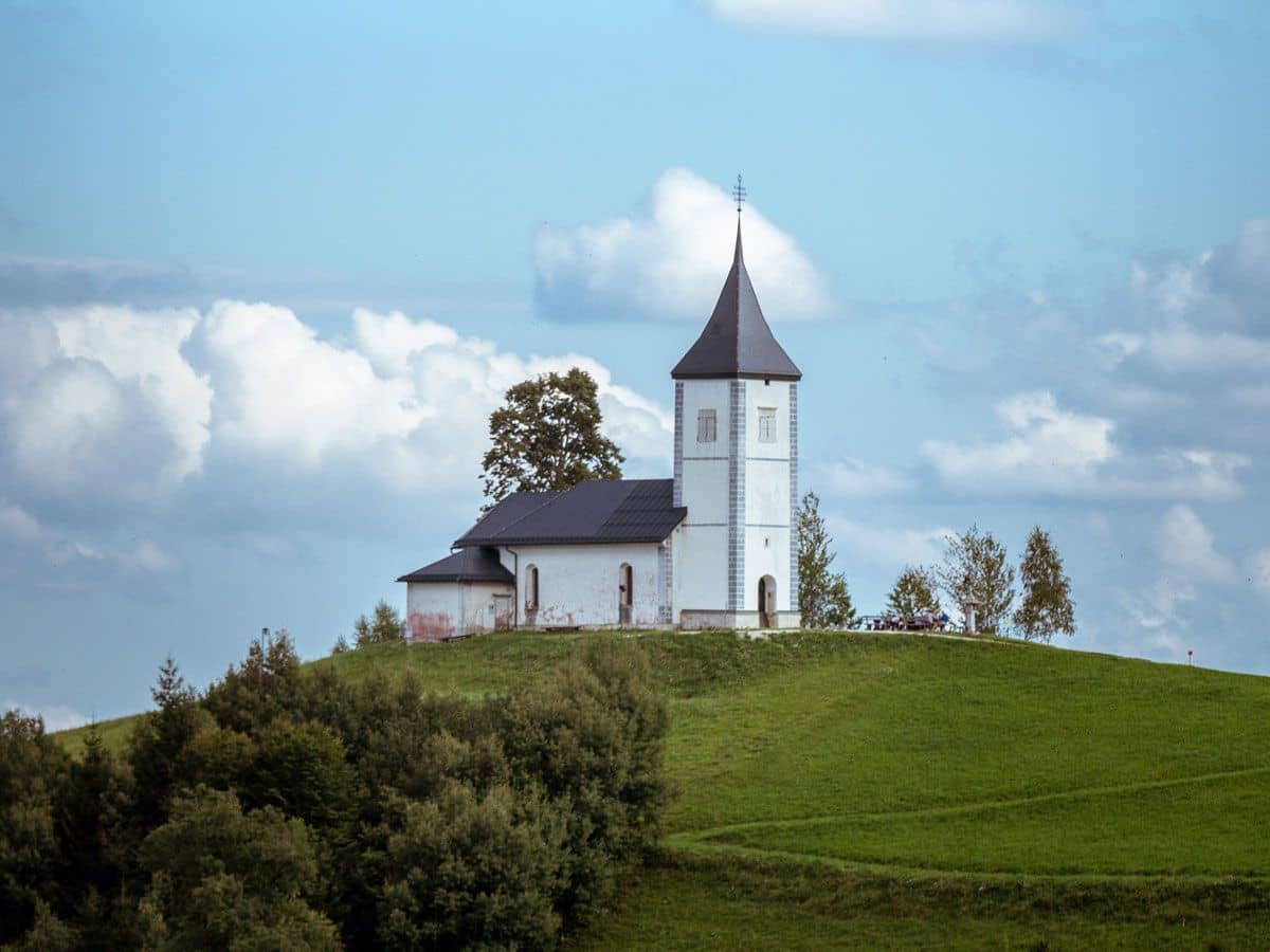 Viaggio fotografico lago di bled e villaggio di Jamnik