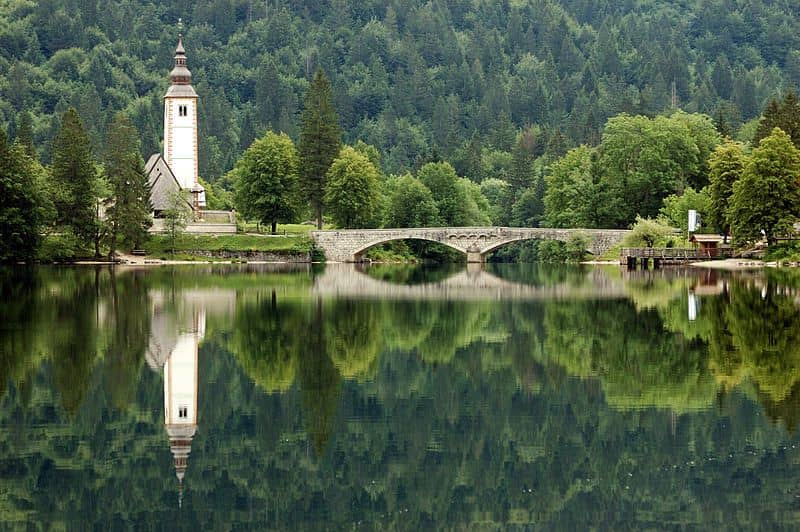 viaggio fotografico lago di bled e Lago Bohinj