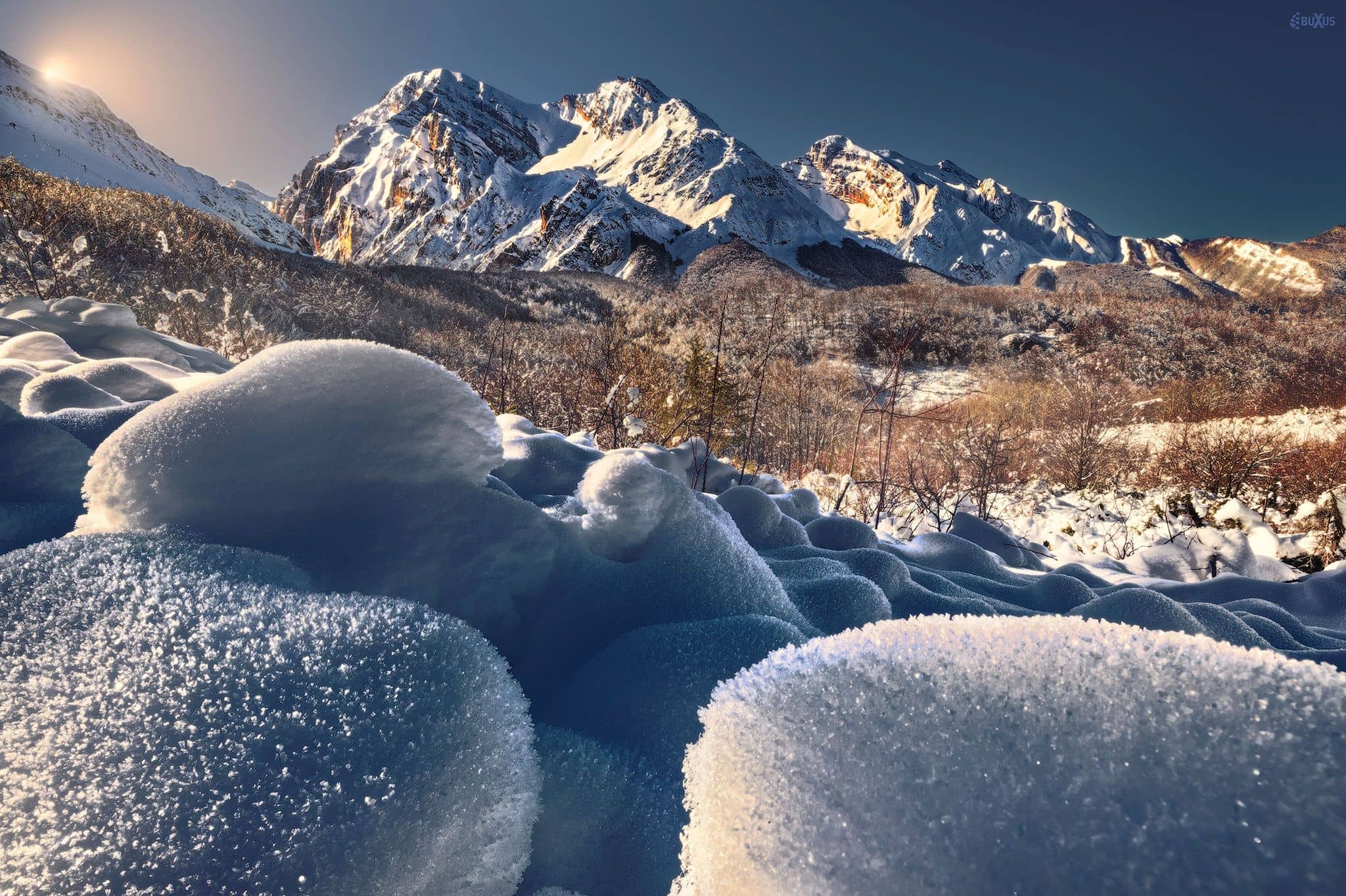 workshop di fotografia di paesaggio - neve