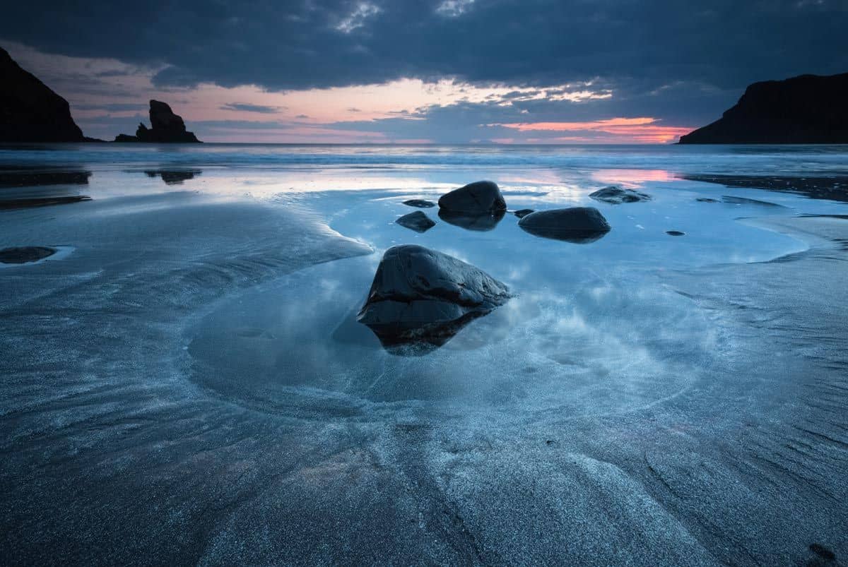 Talisker Bay meta del viaggio fotografico scozia e isola di skey