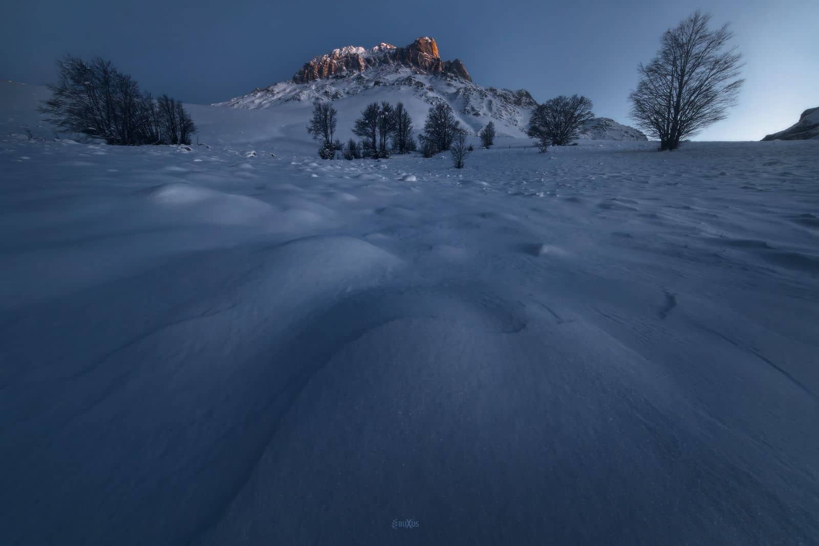 workshop di fotografia di paesaggio - gran sasso