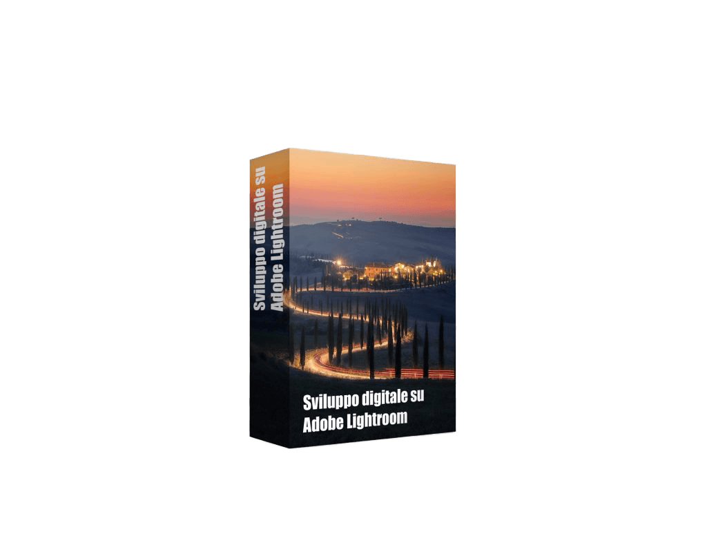 Copertina del corso: Video Corso di Lightroom Efficace