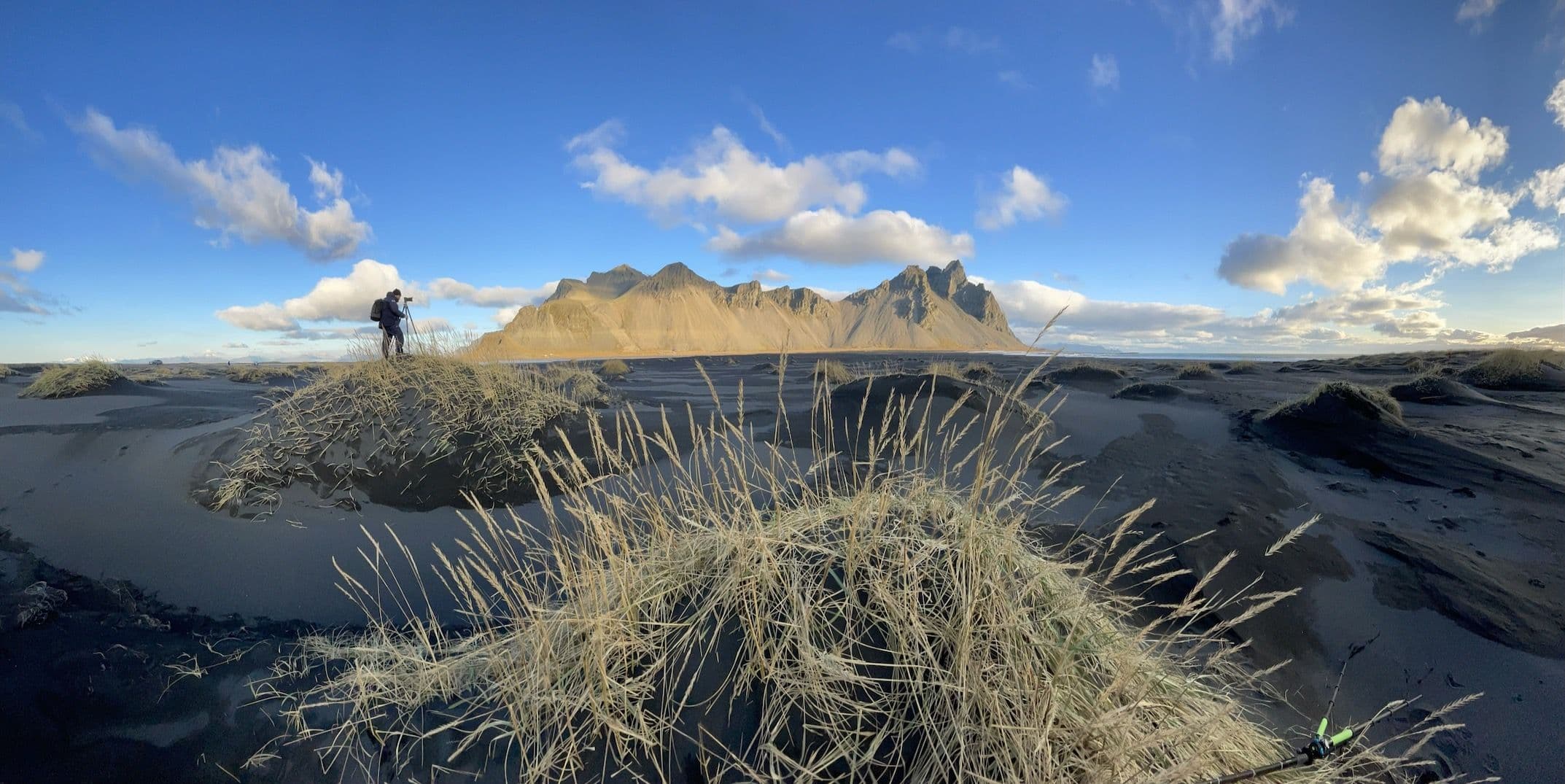 WeShooter fotografa il Vestrahorn viaggio fotografico islanda