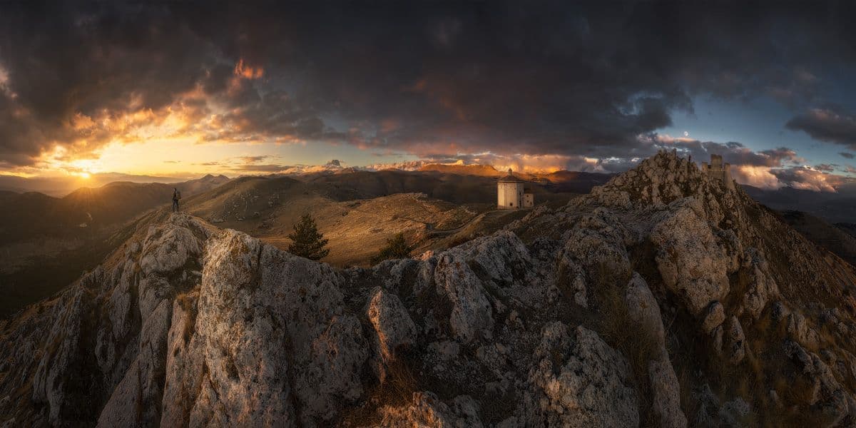 foto scattata durante il viaggio fotografico a rocca calascio