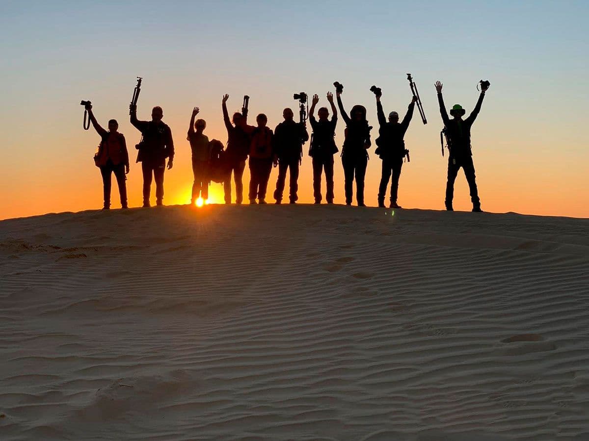 gruppo viaggio fotografico Tunisia