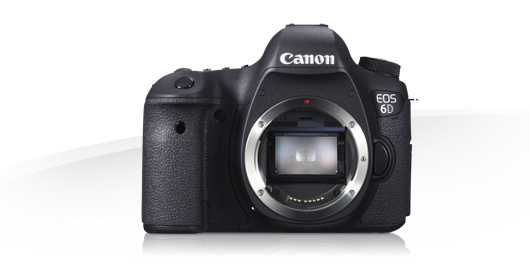 Canon EOS 6D, Reflex, Full-frame Front