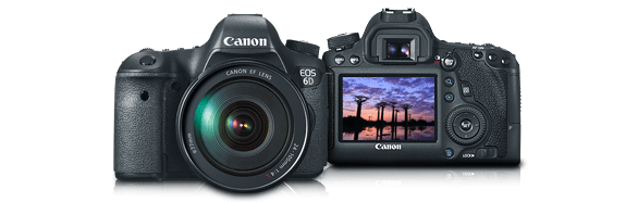 Canon EOS 6D, Reflex, Full frame