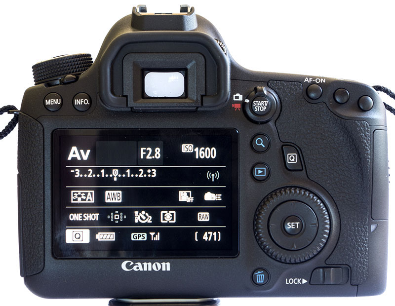 Canon EOS 6D, Reflex, Full-frame