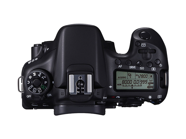 Canon EOS 70D, reflex, APS-C, schermo touch