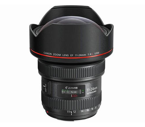 Canon EF 11-24mm f/4 USM!, Obiettivo, grandagolare