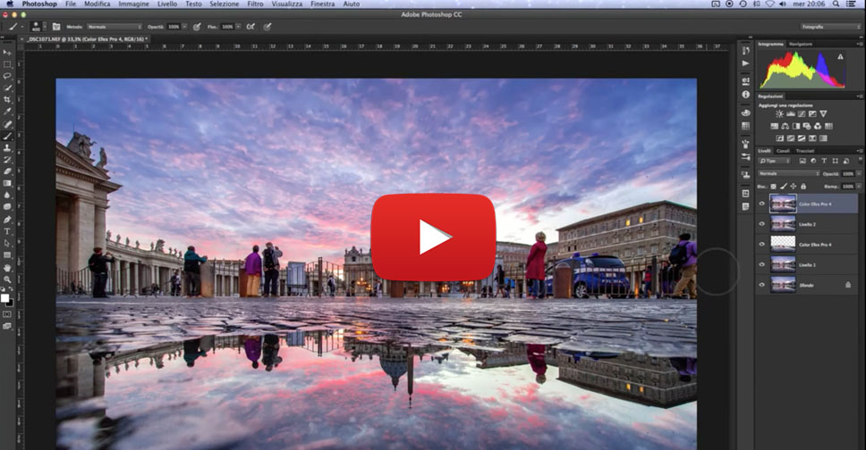 Come elaborare un file raw, tutorial Photoshoop