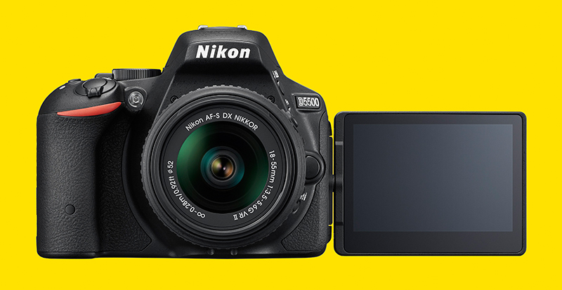 Nikon D5500, Touch Screen, Reflex