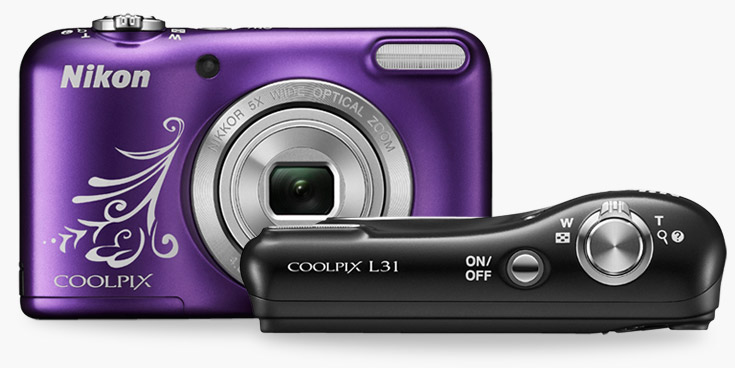 Nikon, Coolpix L31, filmati in HD