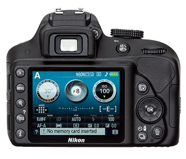 Nikon D3300, Relfex, Entry-level