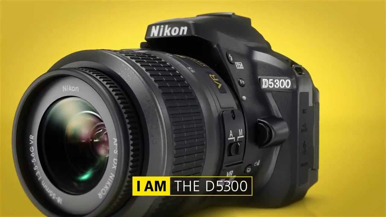 Nikon D5300, Reflex, Schermo Touchscreen, AF, EXPEED