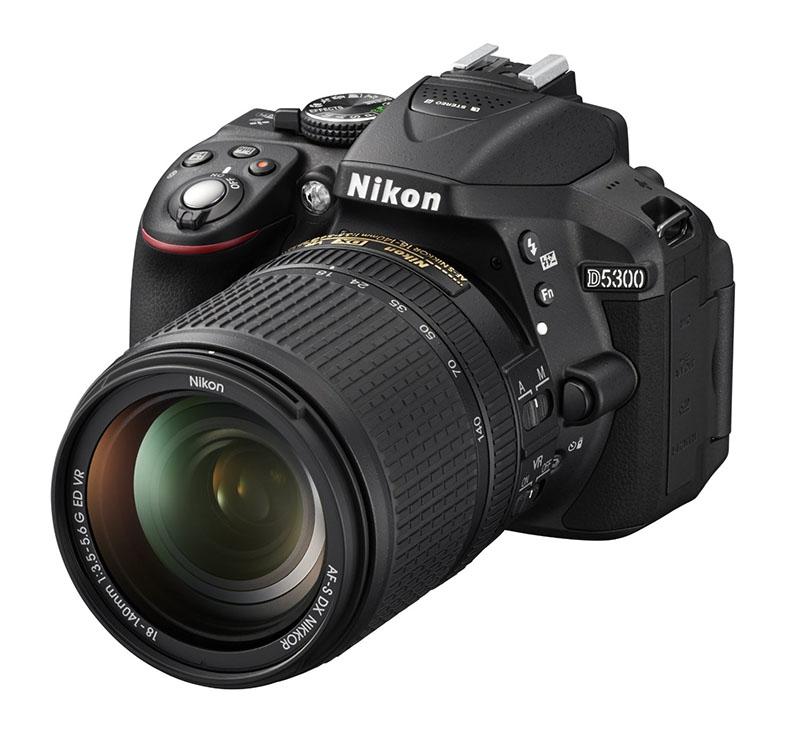 Nikon D5300, Reflex, Schermo Touchscreen, AF, EXPEED,5