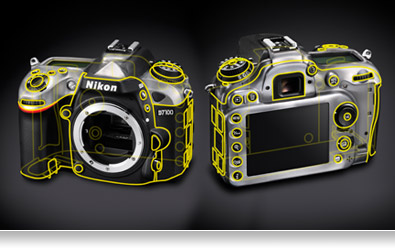 Nikon D7100, Reflex, Entry-level