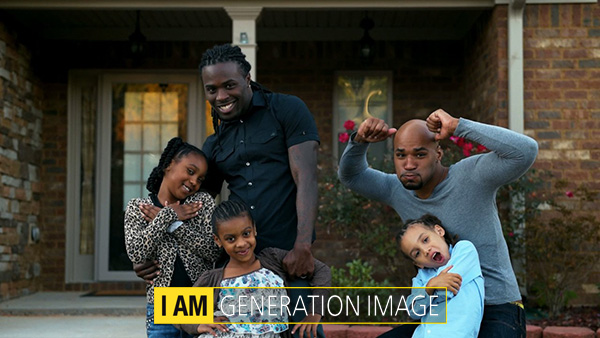 Nikon, i am generation image, Kaleb e Kordale