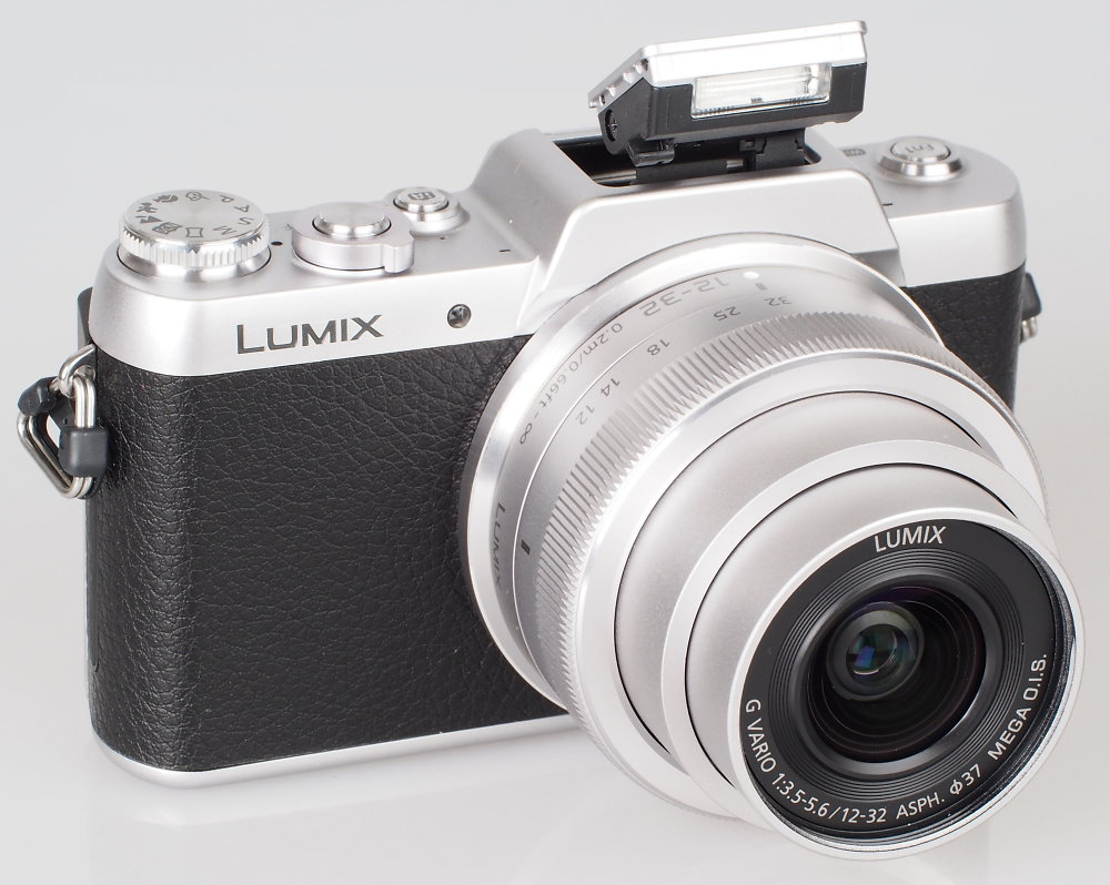 Panasonic, Lumix GF7, mirrorless, selfie