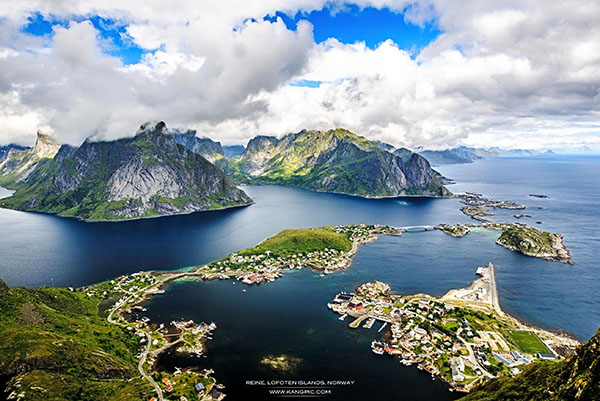 Reine Lofoten Norway