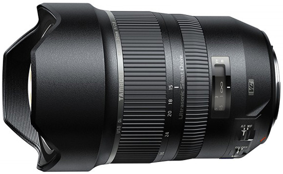 Tamron SP 15-30mm f2.8 VC USD, Nikon, Canon, Sony, Grandangolo