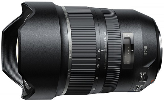 Tamron SP 15-30mm f/2.8 VC USD, Nikon, Canon, Sony, Grandangolo