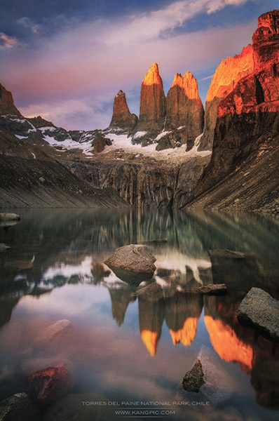 Torres Del Paine National Park Chile Zhuokang Jia