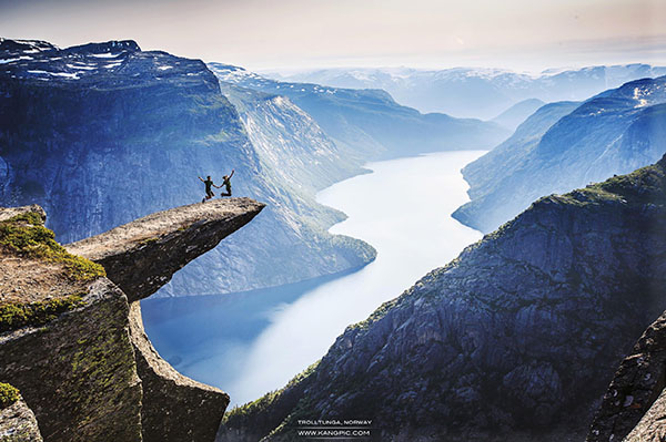 Trolltunga Norway Zhuokang Jia