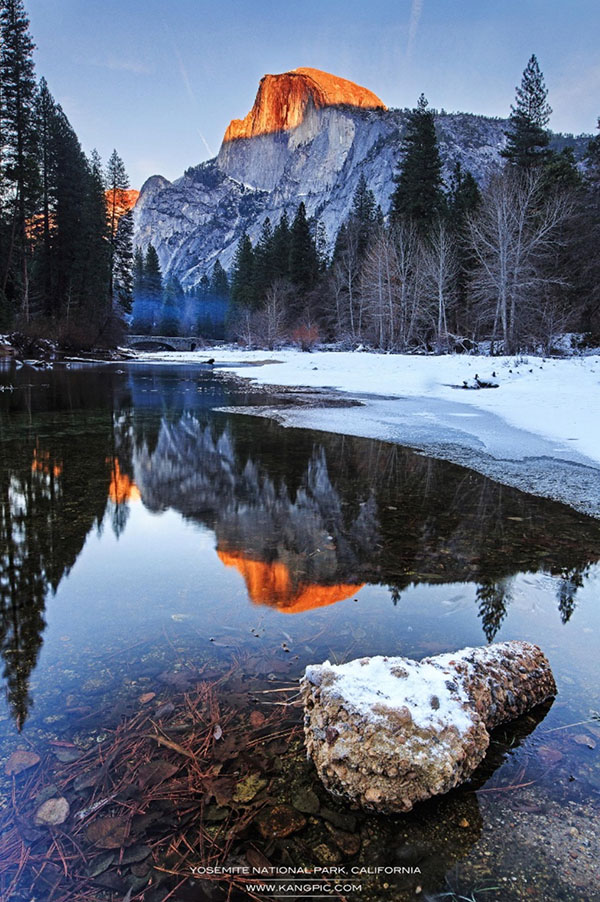 Yosemite National Park California Zhuokang Jia