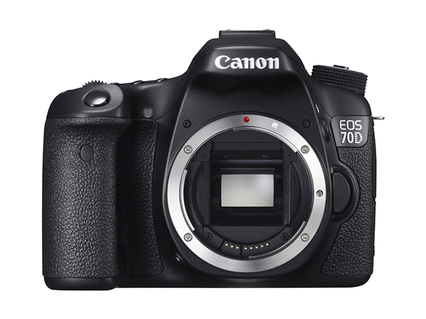 Canon EOS 70D, reflex, APS-C, schermo touch