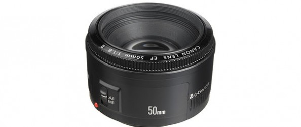 Canon 50mm f1.8