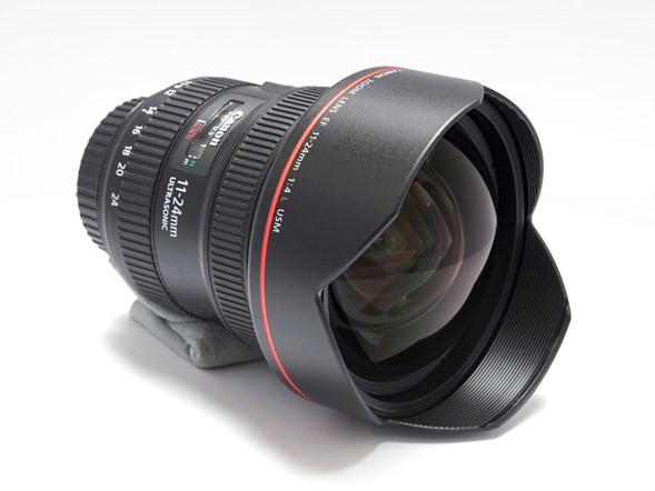Canon EF 11-24mm f:4 L USM, obiettivo, Grandangolo