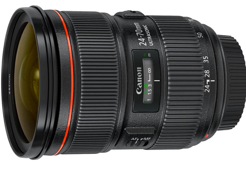 Canon EF 24-70mm, L, USM, f2.8, Recensione, obiettivo