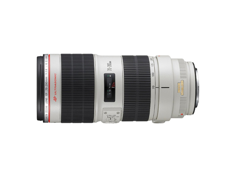 Canon EF 70-200mm, USM lato