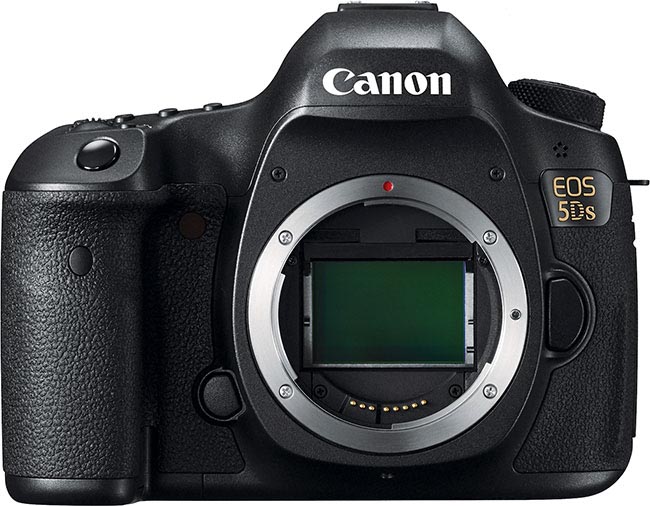 Canon EOS 5DS, Front