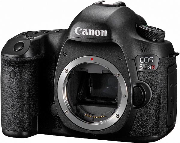 Canon EOS 5DS R, frontale