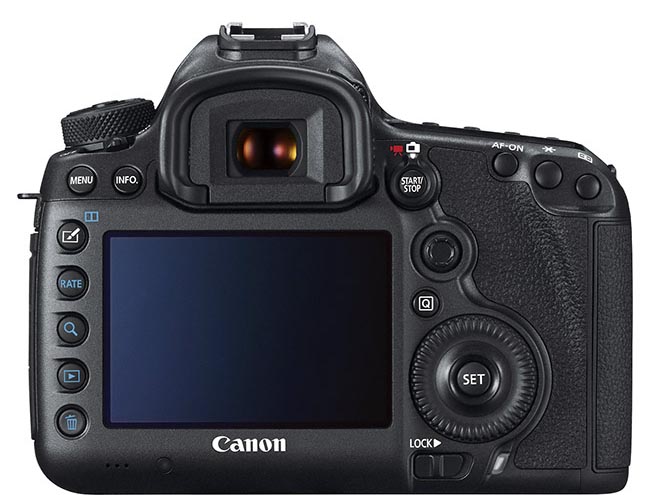 Canon EOS 5DS R, retro
