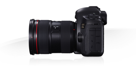 Canon EOS 5DS, lato