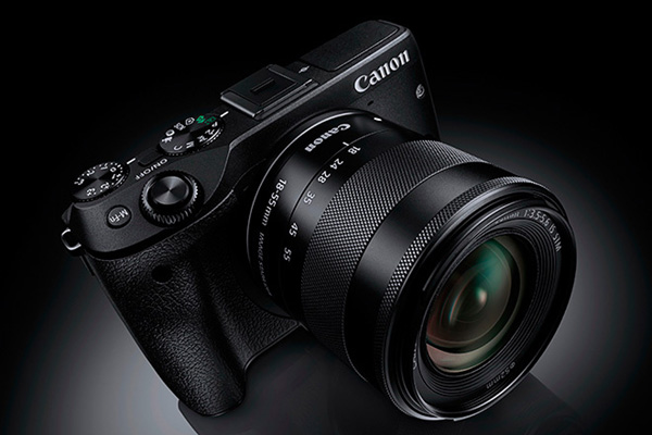 Canon EOS M3. Mirrorless, Novità