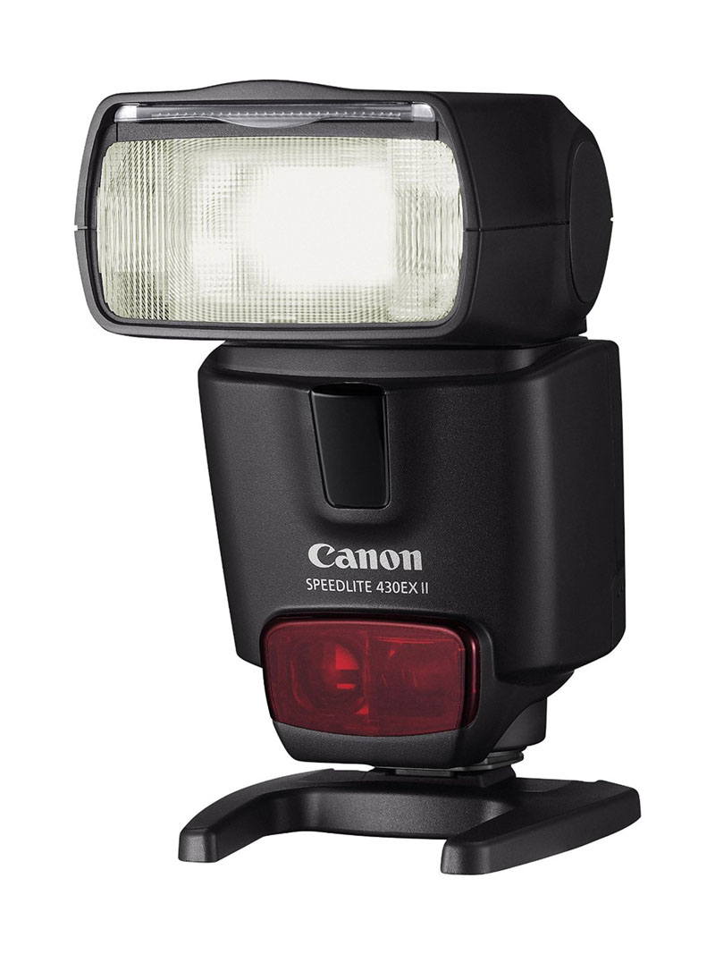 Canon Speedlite 430EX II, flash, front