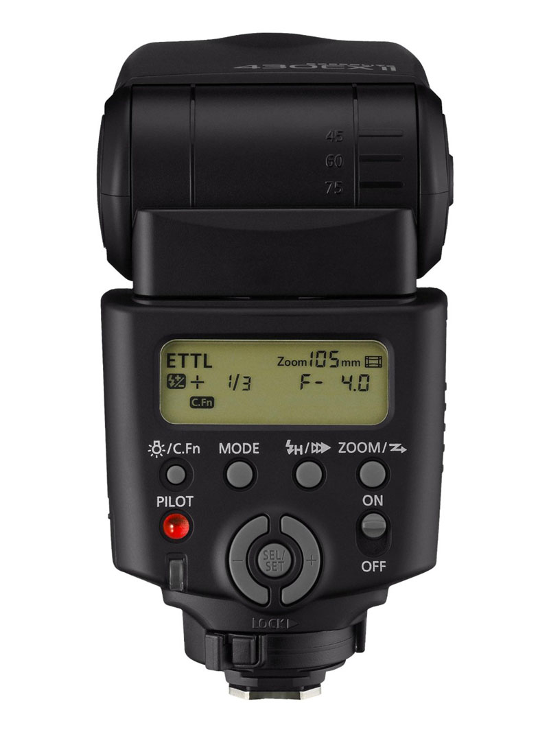 Canon Speedlite 430EX II, retro, Flash