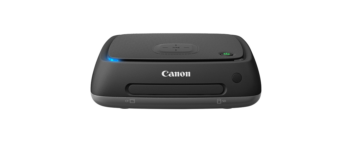 Canon connect station, wi-fi, trasferimento foto, senza fili