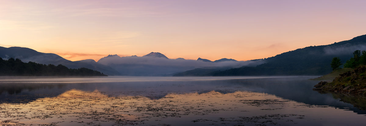 Foto panoramiche, gran sasso, landscape