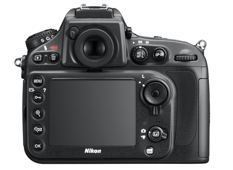 Nikon D800, D800E, Full-frame, retro