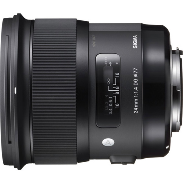 Sigma, 24mm f1.4 DG HSM, grandangolo, Nikon, Canon