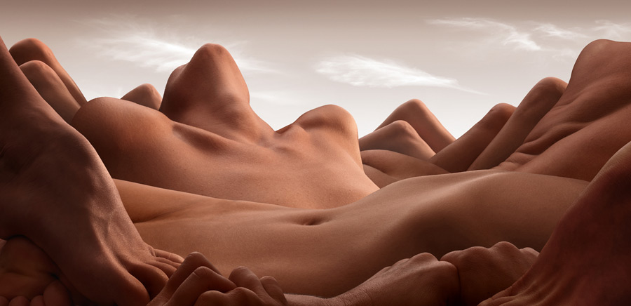 Valley of the reclining woman, Carl Warner