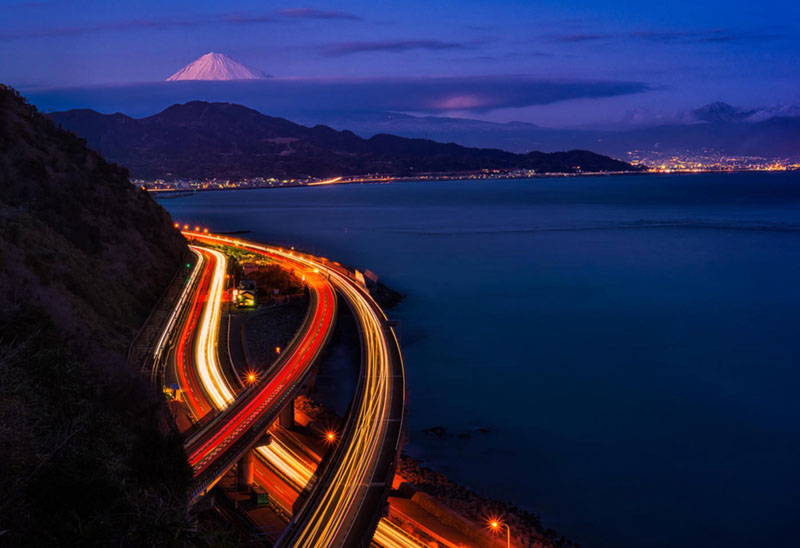 Come fotografare le scie luminose