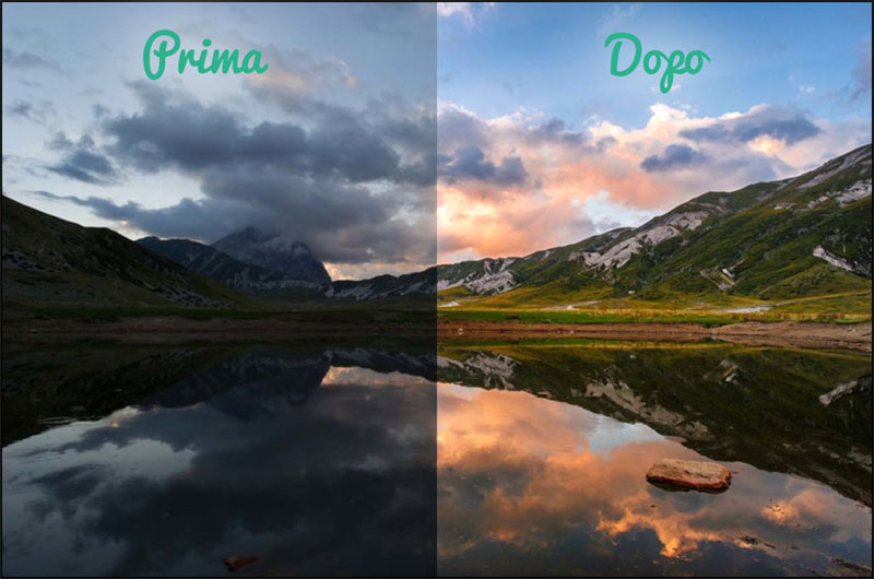 come migliorare una foto, tutorial photoshop, Camera Raw, Fotoritocco